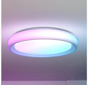 Brilagi-LED - Corp de iluminat LED RGB dimabil FLOCO LED/30W/230V Wi-Fi Tuya + LED/6W + telecomandă