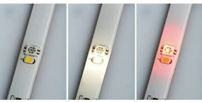 Paulmann 70697 - Bandă LED RGBW 10,5W reglabilă DIGITAL 4,8m 230V + DO