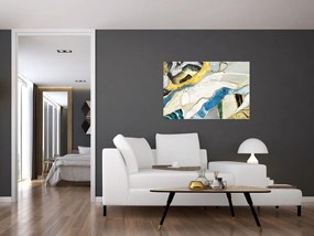 Tablou - Marmură colorată (90x60 cm)