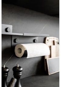 WENKO 71144800 - Suport pentru role JET 30x15 cm, negru