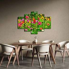 Tablou cu flori de luncă (150x105 cm)