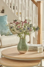 Vaza Infinity Green Spring (21,5cm inaltime, 16,5cm latime) Black Friday