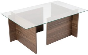 Masă de cafea Vetrino Walnut