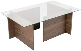 Masă de cafea Vetrino Walnut