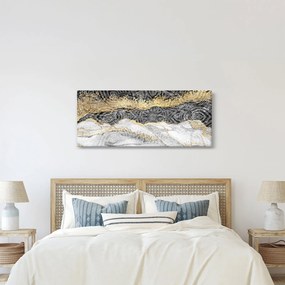 Tablou - Mandala în marmură (120x50 cm)
