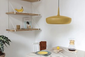 Abajur metalic design retro Clava Dine - ochre 2302 VTC