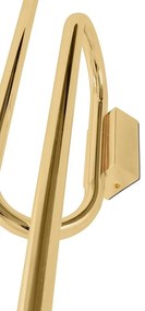 Aplica de perete LED design decorativ up/down auriu