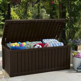 Cutie de grădină maro ROCKWOOD 570 L