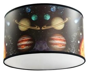 Plafonieră pentru copii SPACE 1xE27/60W/230V