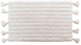 Covoraș de baie alb 50x80 cm Minatis – douceur d'intérieur