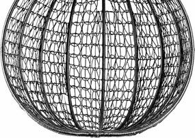 OFERTA Scaun suspendat negru KOKON fara suport II. calitate