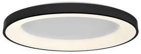 LED2 - Lampă plafon LED dimabilă BELLA LED/80W/230V 3000K/4000K negru
