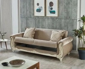 Canapea extensibila cu 3 locuri Saray
