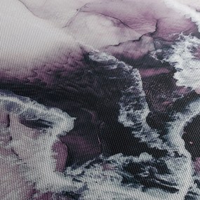 Tablou - Marmură violet N⁰2 (150x105 cm)
