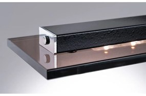 Lustră neagră LED cu intensitate reglabilă din metal Tenso – Fischer &amp; Honsel