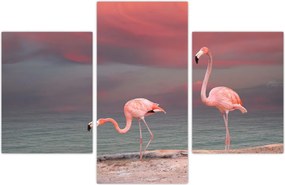 Tablou - Flamingo (90x60 cm)