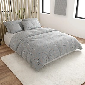 Lenjerie de pat din bumbac PINTURA gri Dimensiune lenjerie de pat: 70 x 90 cm | 140 x 200 cm