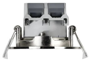 Set de 3 spoturi incastrabile baie LED dimabil Fremont 3-Kit IP65 4000K argintiu