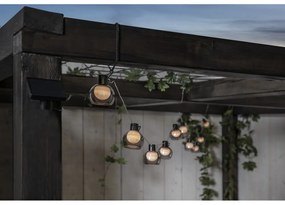 Șirag luminos pentru exterior cu LED Star Trading Smoky, lungime 2,7 m