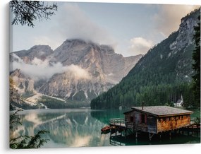 Tablou - Lake Prags (70x50 cm)