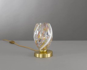 Veioza, Lampa de masa moderna design italian 10034 multicolor
