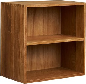 Raft în culoare naturală etajat din lemn de stejar 18 cm Townsville – House Nordic