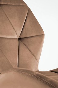 Scaun K453 velvet bej