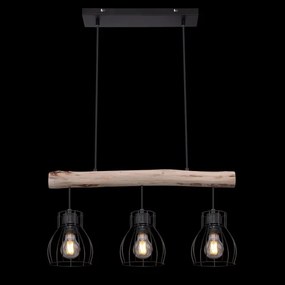 Globo 15326-3N - Lustră pe cablu MINA 3xE27/40W/230V