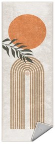 Covor tip traversă crem lavabil 80x200 cm Dot Arch – Mila Home