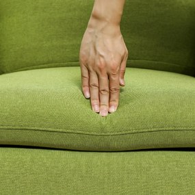 HOMCOM Fotoliu Rabatabil cu Suport pentru Picioare și Husă de Schimb, 79x93x103 cm, Gri | Aosom Romania