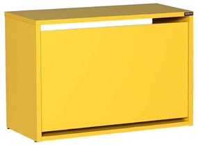 Pantofar Bancuta hol Adore Ottoman capacitate 6 perechi incaltaminte, 60 x 42 x 30 cm