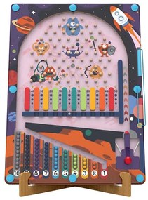 Pinball magnetic 2Kids Toys univers 2 în 1