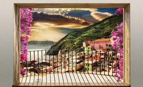 Fototapet - Balcon (152,5x104 cm), în 8 de alte dimensiuni noi