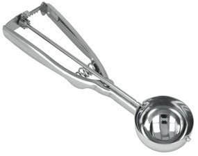 Lingură din inox pentru înghețată Metaltex, ⌀ 5 cm