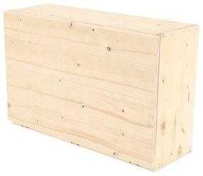 Masă de bar pentru grădină din lemn de pin 56x58 cm Baar – Esschert Design