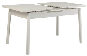 Masă de sufragerie Santiago Masa White