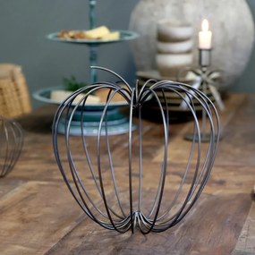 Dovleac decorativ, din metal, D20cm, Pumpkin