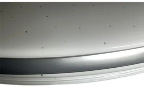 Plafonieră LED dimabilă LED/48W/230V 2700-6500K Wi-Fi Tuya + telecomandă