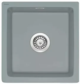 Chiuveta ceramica Deante Sabor 47,5x45 cm gri