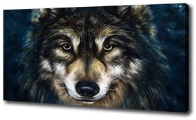 Print pe canvas Lupi
