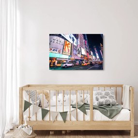 Tablou - New York Theather District (90x60 cm)