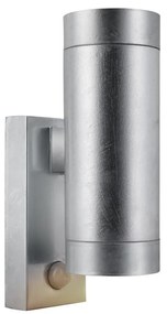 Aplica Perete Exterior, Protectie IP54, Senzor de miscare, Tin Maxi Double Galvanizat