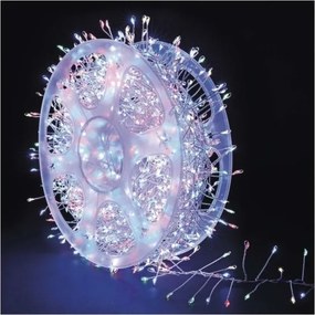 Ghirlandă LED de exterior 1440xLED/8 funcții 14,4m IP44 multicoloră