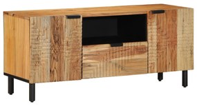 vidaXL Dulap TV, 105x33,5x46 cm, lemn masiv acacia