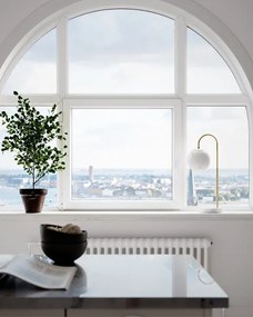 Lampă de masă BELLAGIO ByRydens 4024620-5000 - 1xE27/8W/230V