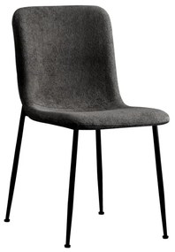 Scaun Bucatarie/Dining Griffon Tapiterie Boucle Negru