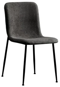 Scaun Bucatarie/Dining Griffon Tapiterie Boucle Negru