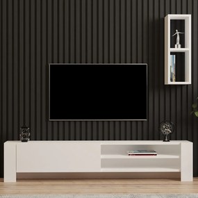 Măsuță TV Naz White
