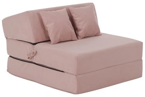 Scaun pliant/saltea PELOS, rozu