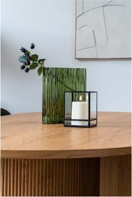 Vază verde din sticlă (înălțime 26,5 cm) – House Nordic